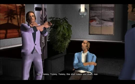 Ken's drug usage fills him with adrenaline and he starts praising cocaine.