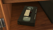 A ThriftEX video cassette. (GTA V)