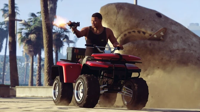 "Action" image for GTA V.