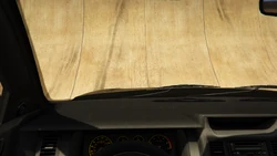 Driver's first-person view
