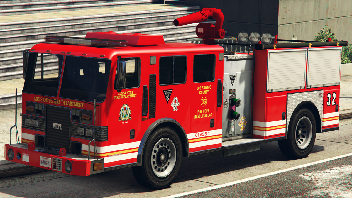 Fire Truck, GTA Wiki