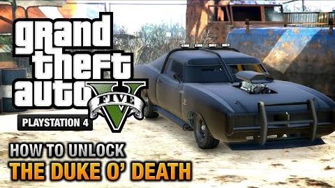 GTA 5 - How to unlock the Duke O' Death PS4 & Xbox One