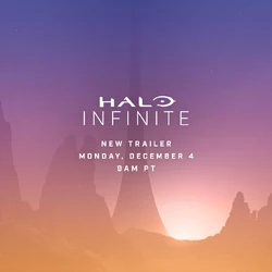 Halo announcement image from December 1, 2023.