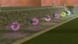 Vercetti Estate items, after collecting all Hidden Packages