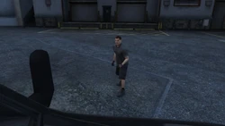 Mechanicafter delivering a vehicle.