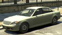 Grand Theft Auto IV (Rear quarter view)