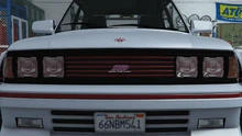 SentinelClassicWidebody-GTAOe-HeadlightCovers-RedHeadlightGlass