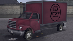 Bitch'n' Dog Food. (Rear quarter view)