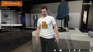MeTV White Leopard Tee