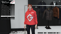 Neon leaves guffy hoodie sale