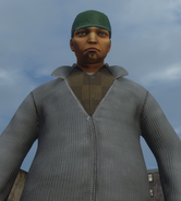 A male Chinatown pedestrian model in GTA III - The Definitive Edition (alternative skin).