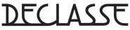 Former print text logo, used as the graphic on the Declasse Tee in Grand Theft Auto Online.