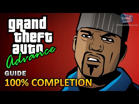 Grand Theft Auto III 100% guide