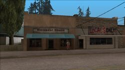 Store in Montgomery, Red County.