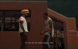 CJ says that he's only interested in rappers that are actual gangsters anymore.