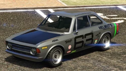 Helmut's Racing Livery for the 