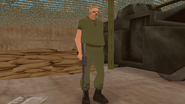 Phil Cassidy in Grand Theft Auto III. (Mission: Arms Shortage)