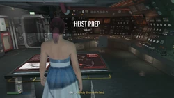 Go to Sandy Shores Airfield.