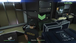 Steal the hacking device