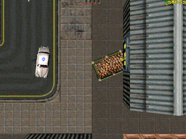 Delivering the Potato Truck to the garage in East Bermondsey for analysis.