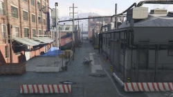 Weapons delivered