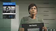 Player character 100% resemblance.