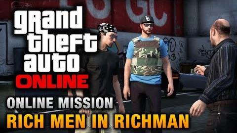 GTA Online - Mission - Rich Men in Richman Hard Difficulty