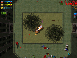 Third target is killed.