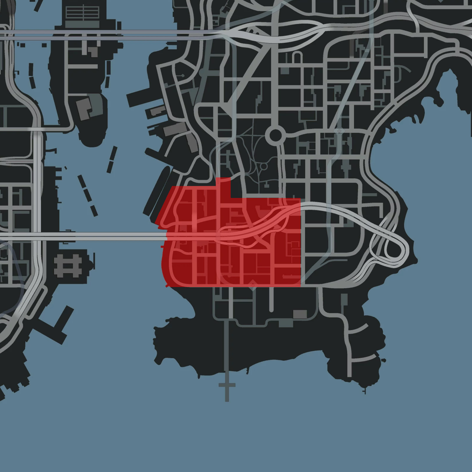 GTA IV Interactive Map