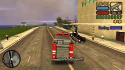 Vehicle Flipped.