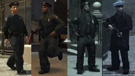 LCPD-GTA4-fitcops.jpg (508 KB) Appearances of fit LCPD officers, Grand Theft Auto IV.
