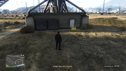 Enter the IAA Facility.