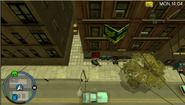 The safehouse in GTA Chinatown Wars.