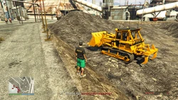 Dozer location