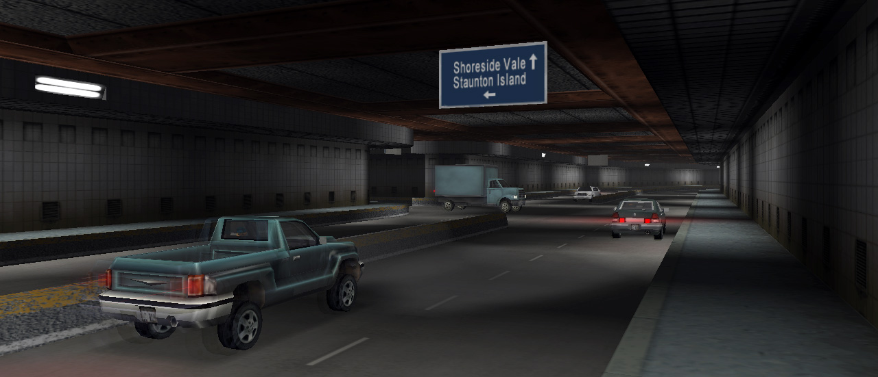 GTA III Open Tunnels Mod - Grand Theft Auto III - GameFront