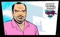 GTA Vice City 10th anniversary artwork of Ricardo Diaz.