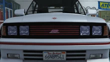 SentinelClassicWidebody-GTAOe-HeadlightCovers-BlueHeadlightGlass