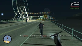 The reporter meets the journalist.