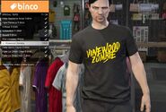 Vinewood Zombie T-Shirt in GTA Online