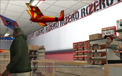 ...and goes on a monologue about "powers of darkness" triumphing over good...