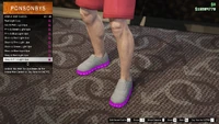 ArenaWar-GTAO-MaleShoes-ArenaWarShoes41-Gray&PinkLightUps
