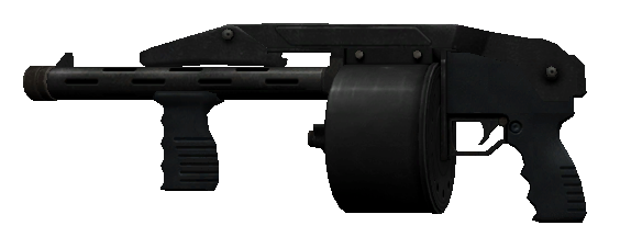 gta 5 assault shotgun