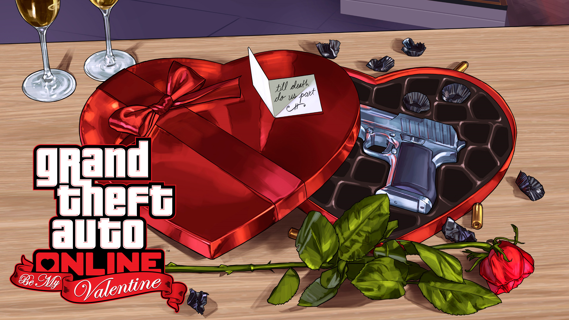 GTA Online getting free Valentine's Day Massacre DLC