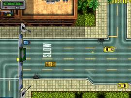 Driving to Richman Heights.