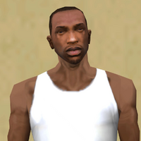 Carl Johnson, protagonist of Grand Theft Auto: San Andreas