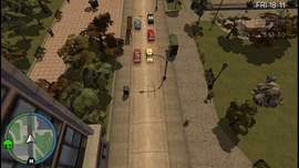 Castle Drive in Grand Theft Auto: Chinatown Wars.