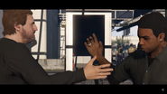 Solomun and Lamar greet.