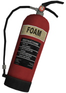 A fire extinguisher (en) in GTA IV.