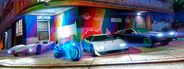 The Scramjet, Shotaro, Stromberg, and Ruiner 2000.