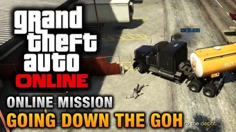 GTA Online - Mission - Going Down the GOH Hard Difficulty
